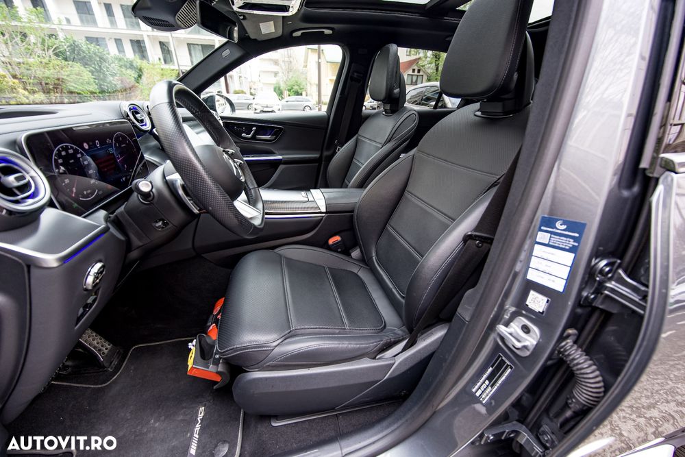 Mercedes-Benz GLC 300 d 4MATIC MHEV - 12