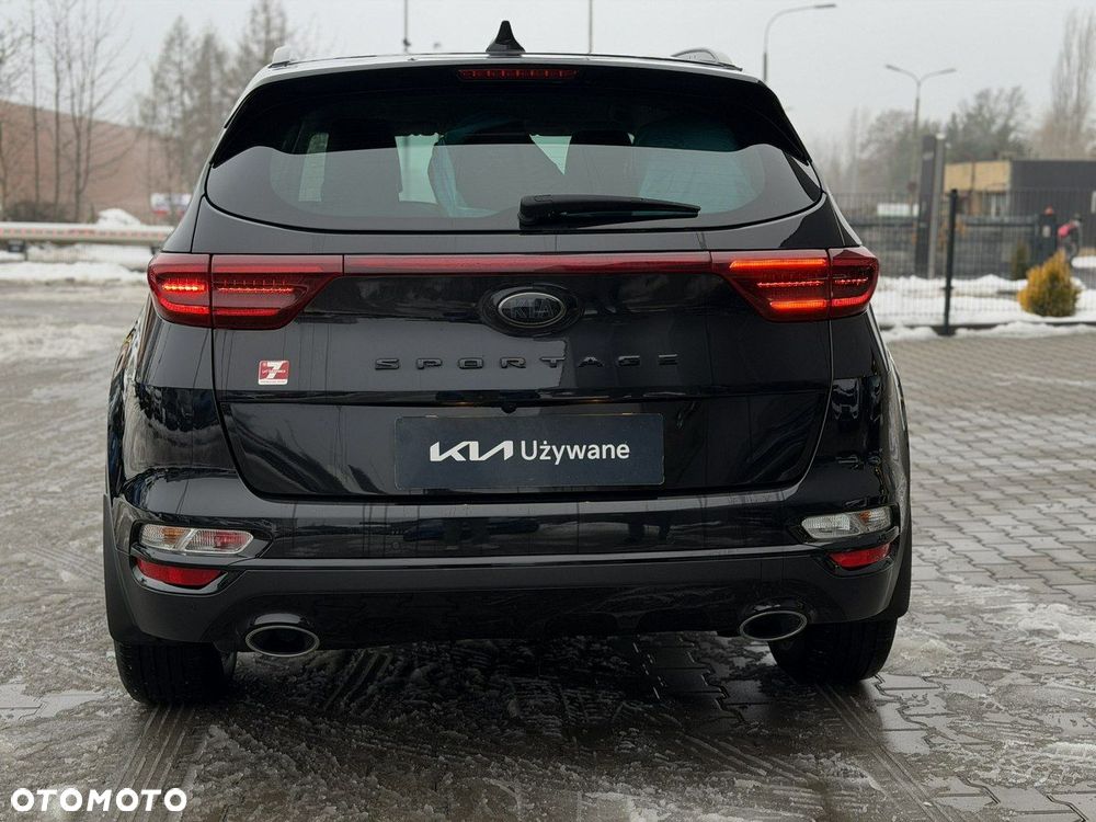 Kia Sportage 1.6 CRDI Black Edition 2WD - 11