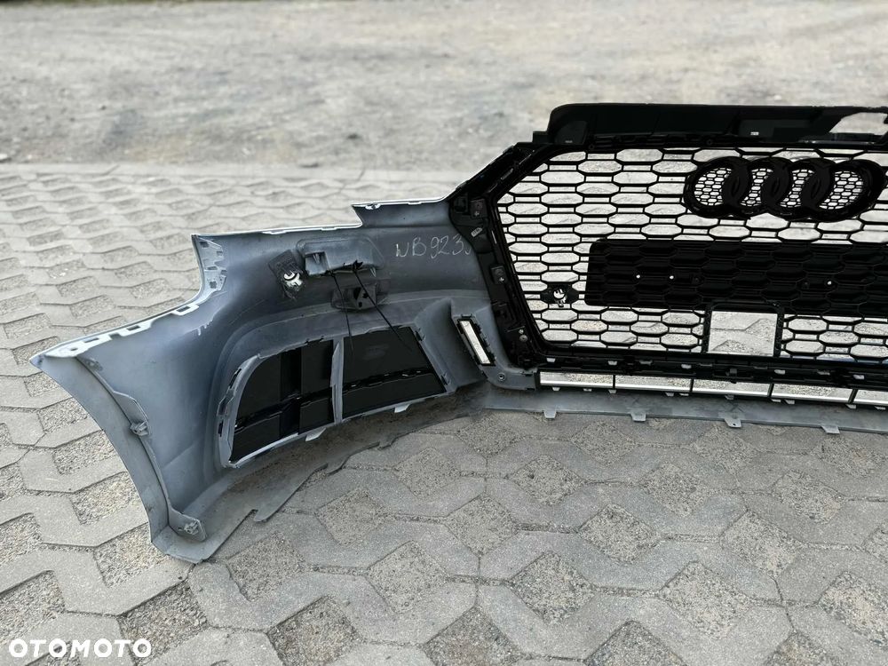 Audi A3 8V 8V3 8V4 Lift Zderzak Przód Przedni Kompletny LS9R 4xPDC Radar Spryskiwacze S Line - 9