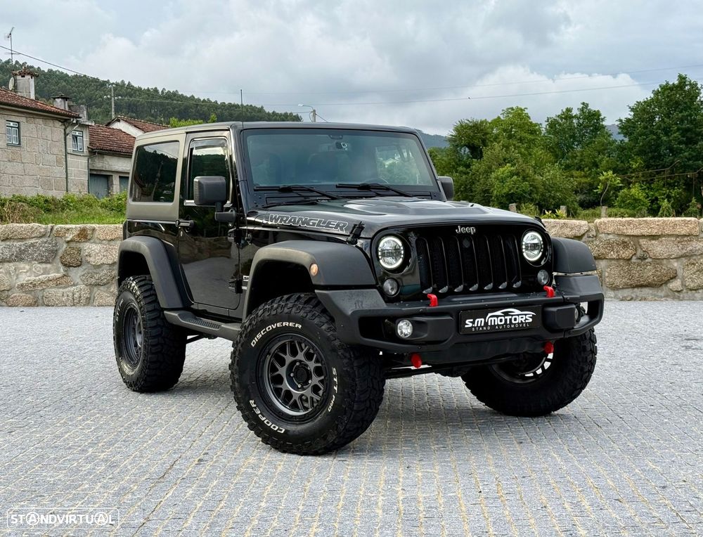 Jeep Wrangler 2.8 CRD MTX Sport 4L - 2