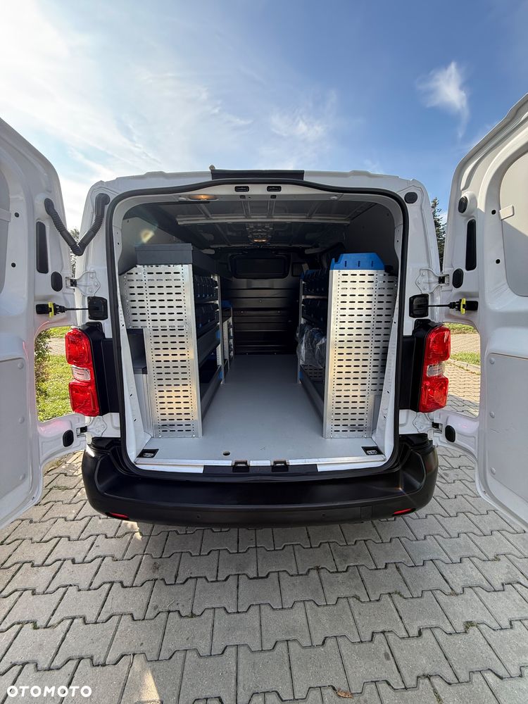 Opel VIVARO 2,0 CDTI 145KM AUTOMAT L2 ZABUDOWA WARSZTATOWA SORTIMO - 34