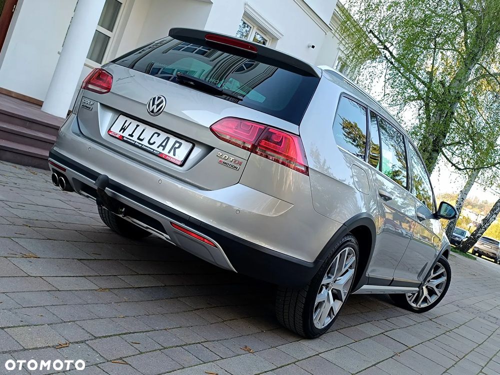 Volkswagen Golf Alltrack 2.0 TDI 4Motion (BMT) DSG - 9