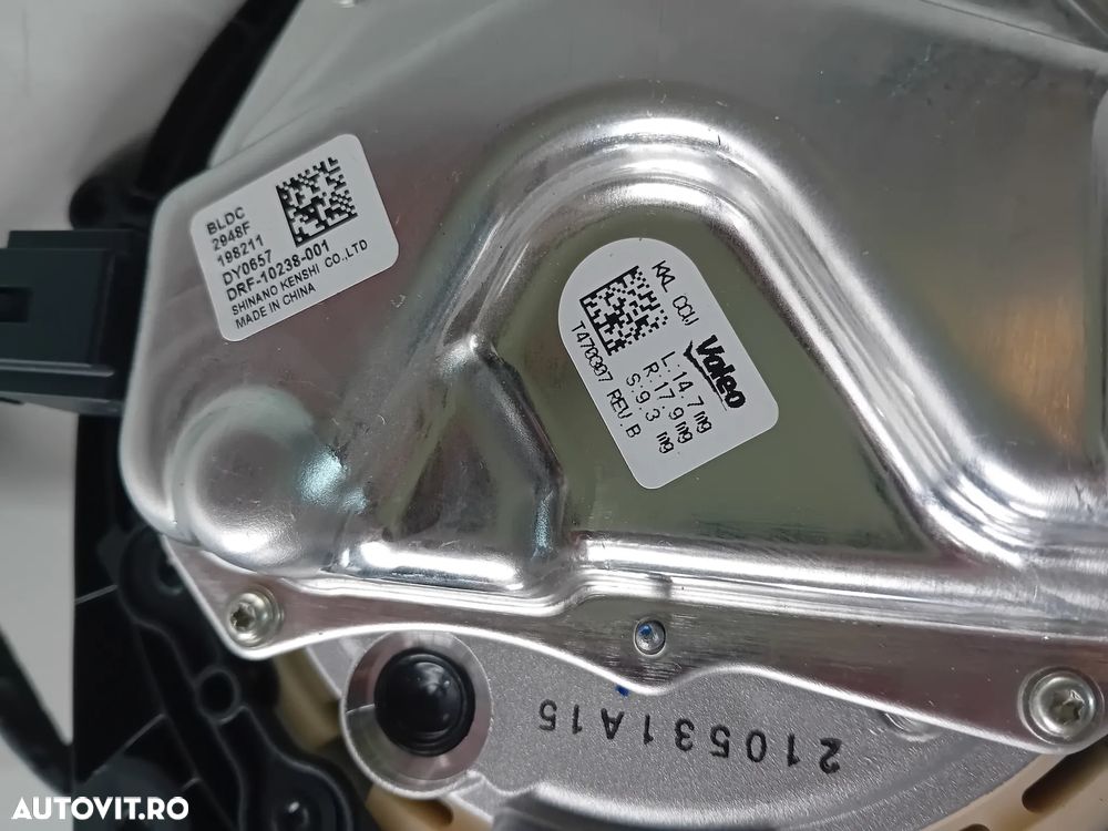 Aerotermă Bord Ventilator Habitaclu BMW G20 G21 G22 G23 G26 – Volan Stânga - 8