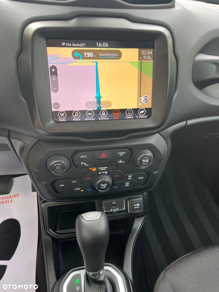 Jeep Renegade 1.5 T4 mHEV Red FWD S&S DCT - 16