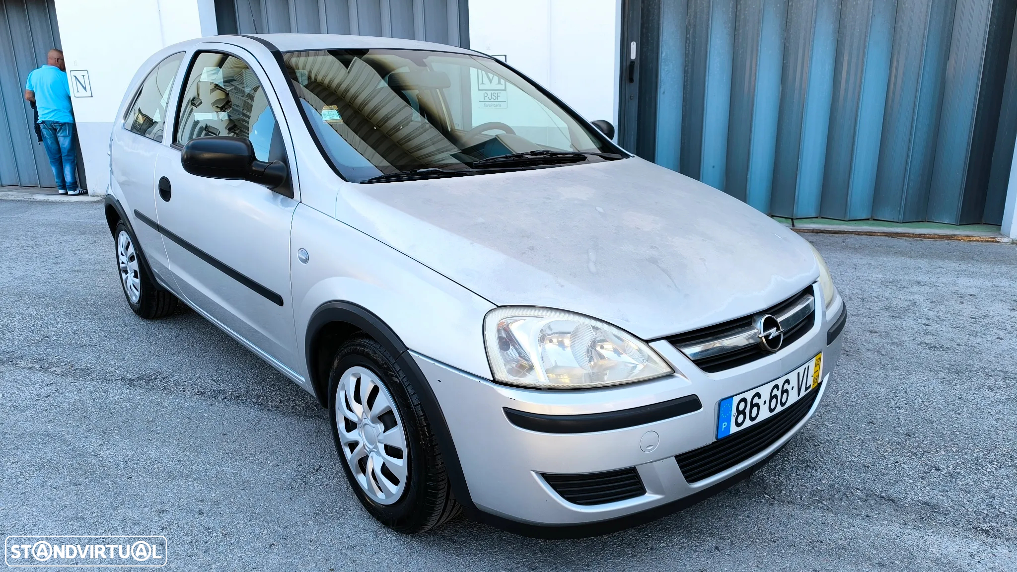 Opel Corsa 1.0 12V Silver - 33