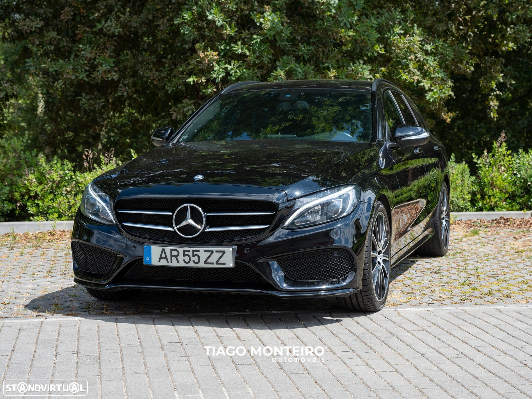 Mercedes-Benz C 220 BlueTEC AMG Line Aut. - 3