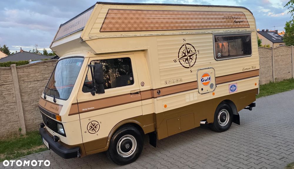 Volkswagen LT 35 Kamper Karmann Mobil Adventure - 8
