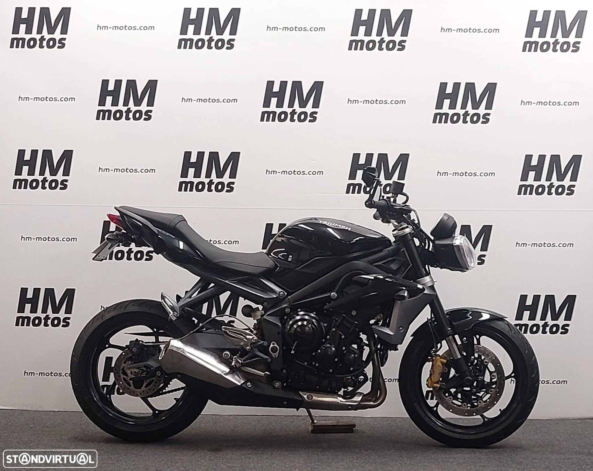 Triumph Street Triple 675 - 18 MESES DE GARANTIA - 1