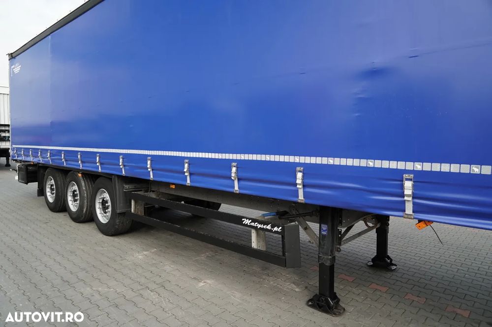 Schmitz Cargobull CORTINĂ / STANDARD / PUNȚĂ RIDICABILĂ - 9
