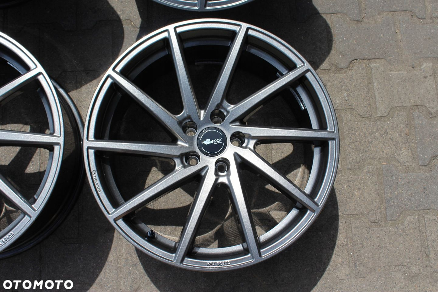 BROCK AUDI A5 A7 20cali 5x112 ET20 9J TPMS Q5 A7 - 4
