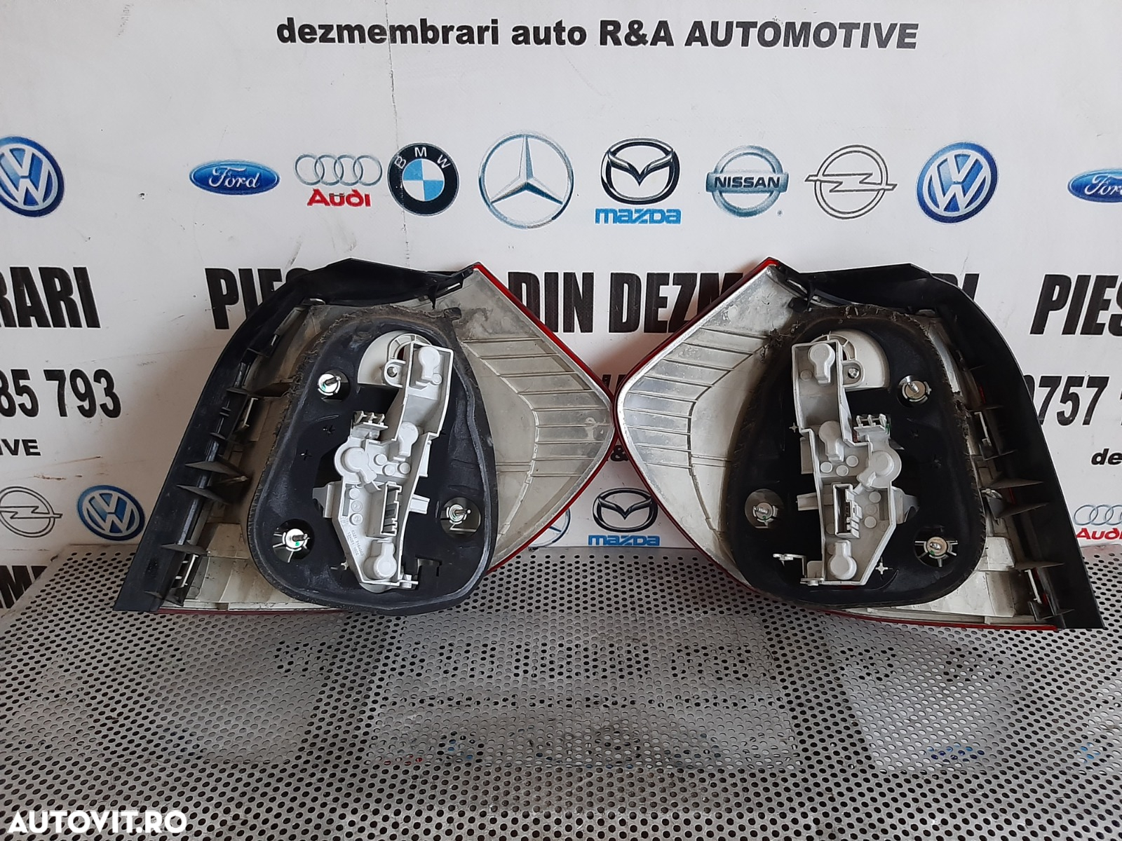 Stopuri Lampa Stop Tripla Stanga Dreapta Bmw Seria 1 E87 E81 LCI Facelift - 7