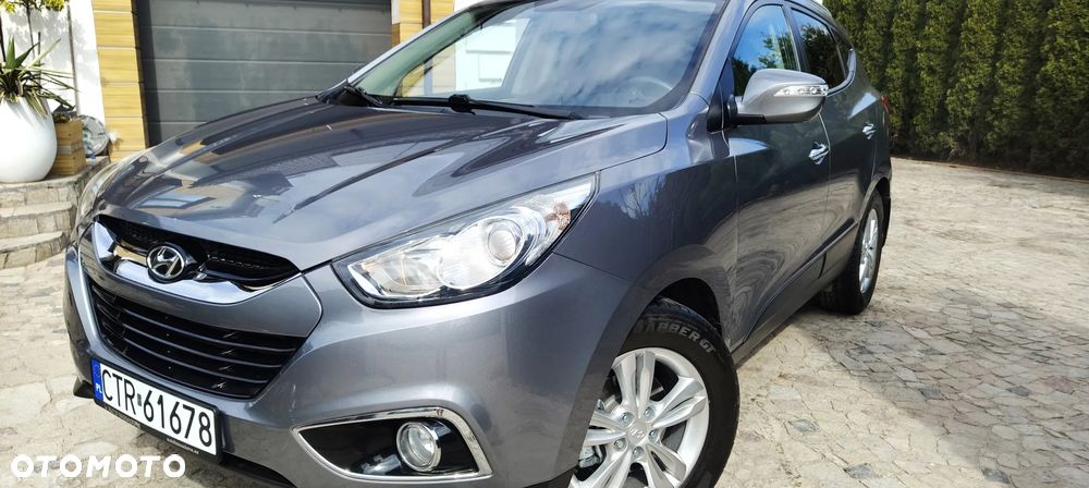 Hyundai ix35 2.0 4WD Automatik Style - 2