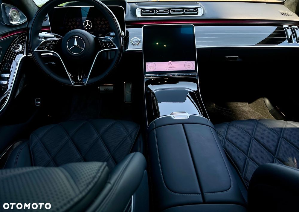 Mercedes-Benz Maybach Klasa S - 11
