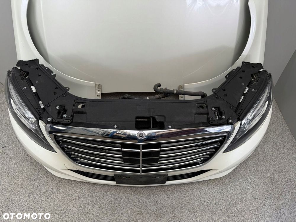MERCEDES W222 222 PRZÓD MASKA PAS ZDERZAK LAMPY LED BŁOTNIKI CHŁODNICE 799 - 5