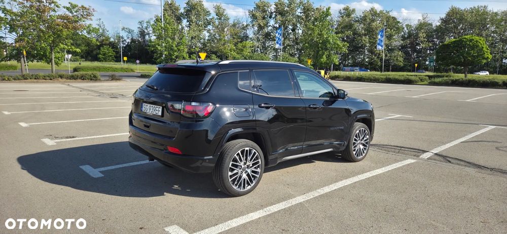 Jeep Compass 1.3 T4 PHEV 4xe Summit S&S - 7