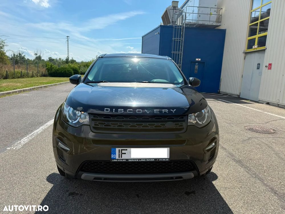Land Rover Discovery Sport - 2