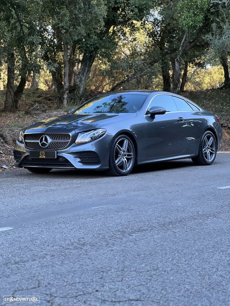 Mercedes-Benz E 220 d AMG Line - 1