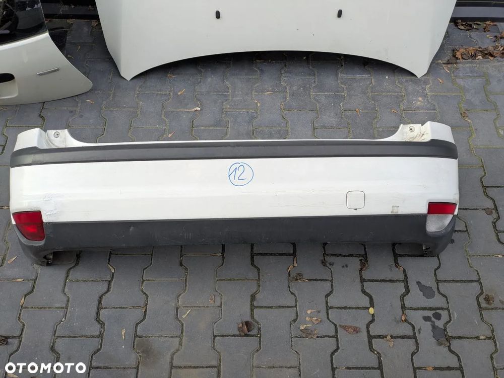 FORD FOCUS MK2 HATCHBACK DRZWI / KLAPA / MASKA / ZDERZAK - 12