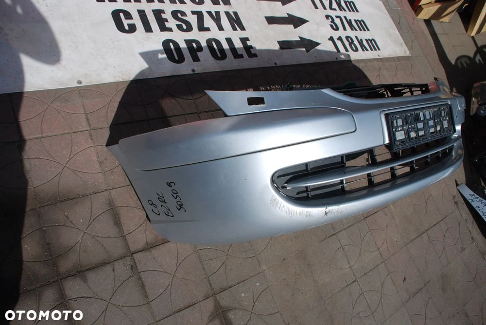 citroen C8 zderzak kolor E2RC nr 50509 WYSYŁKA - 4