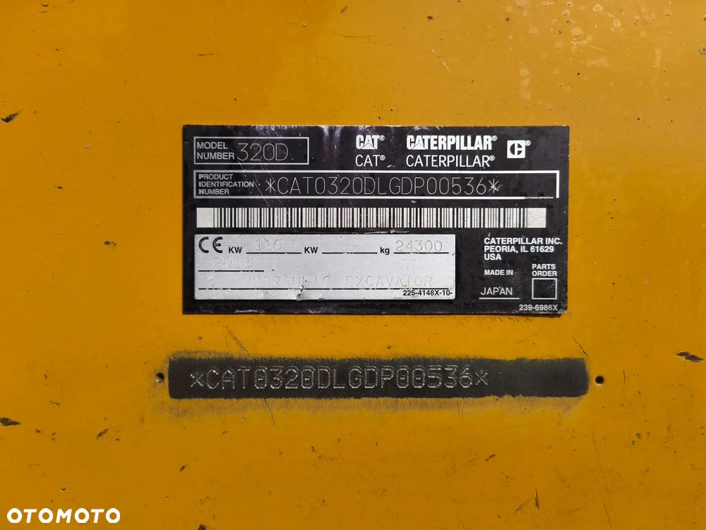 Caterpillar 320DL - 7