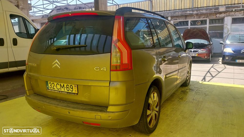 Citroën C4 Grand Picasso 1.6 HDi SX - 17