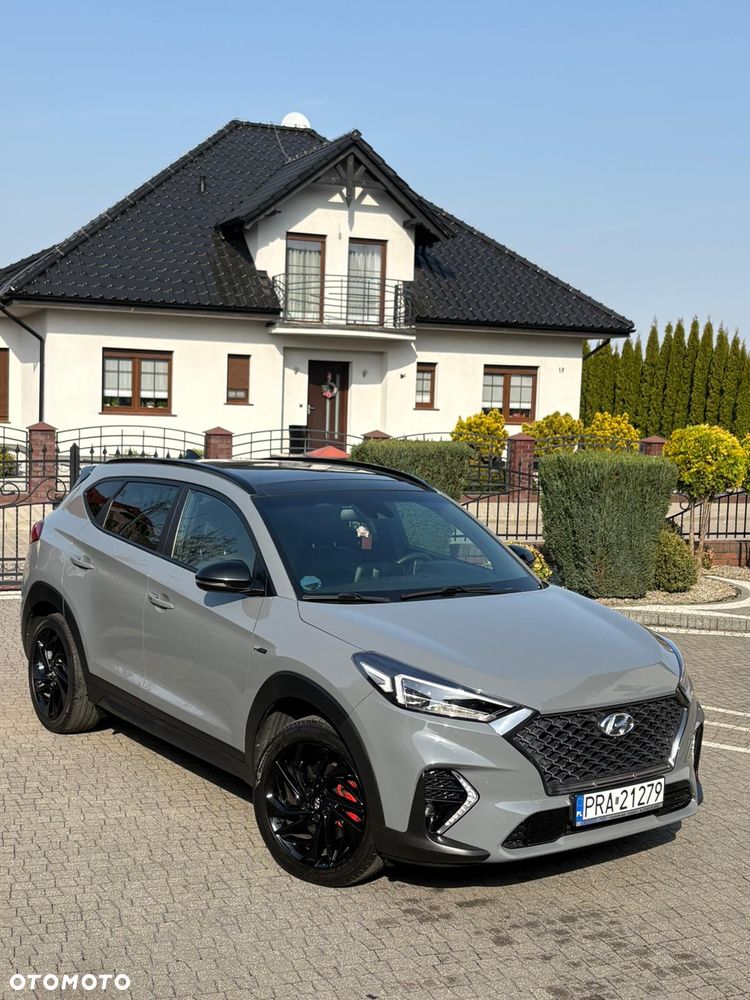 Hyundai Tucson 1.6 GDi 4WD DCT N Line - 18