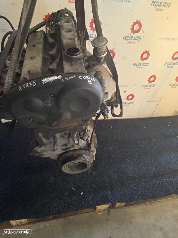 Motor Combustão Opel Corsa B (S93) - 4