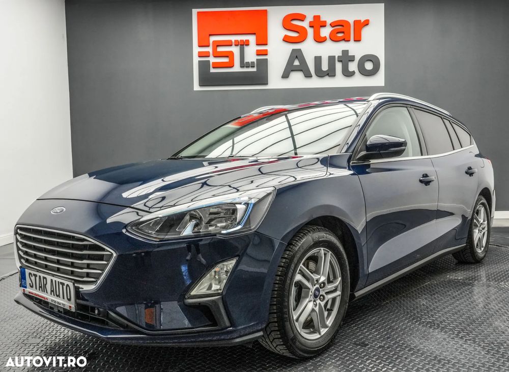 Ford Focus 1.0 EcoBoost Titanium Business - 2