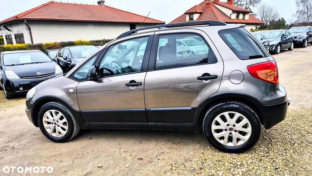 Fiat Sedici 1.6 16V 4x2 Fresh - 23