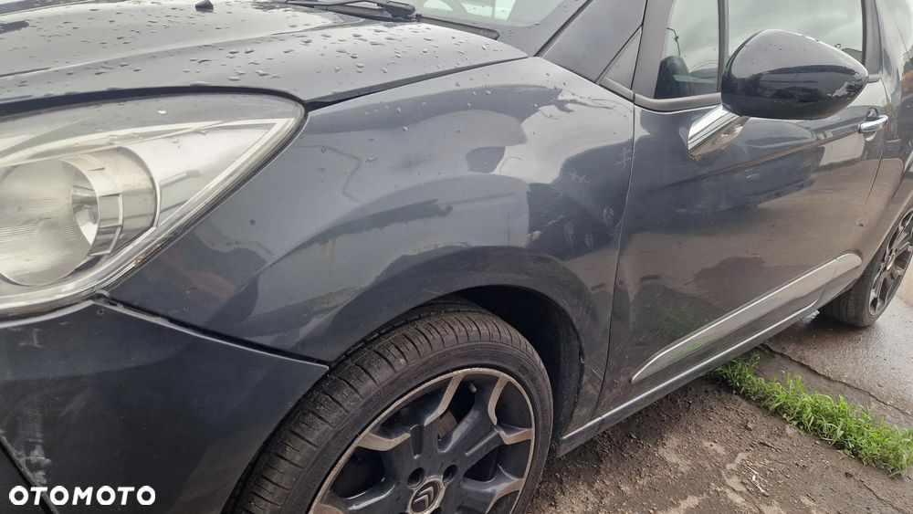 CITROEN DS3 BŁOTNIK LEWY PRZÓD KTP - 1