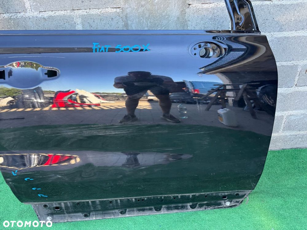 FIAT 500X 500 X DRZWI PRAWE PRZEDNIE PRAWY PRZÓD ORG EU NOWE - 6