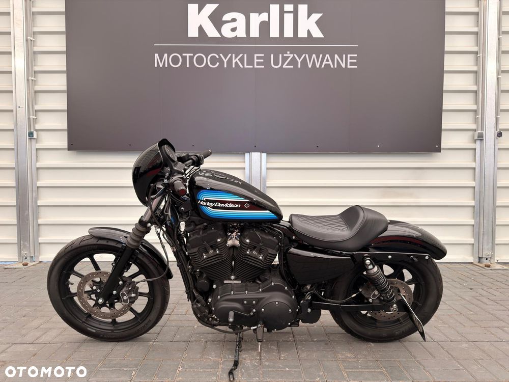 Harley-Davidson Sportster Iron 1200 - 5