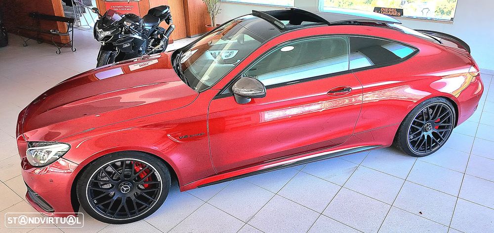 Mercedes-Benz C 63 AMG S Coupe Speedshift MCT 9G - 5