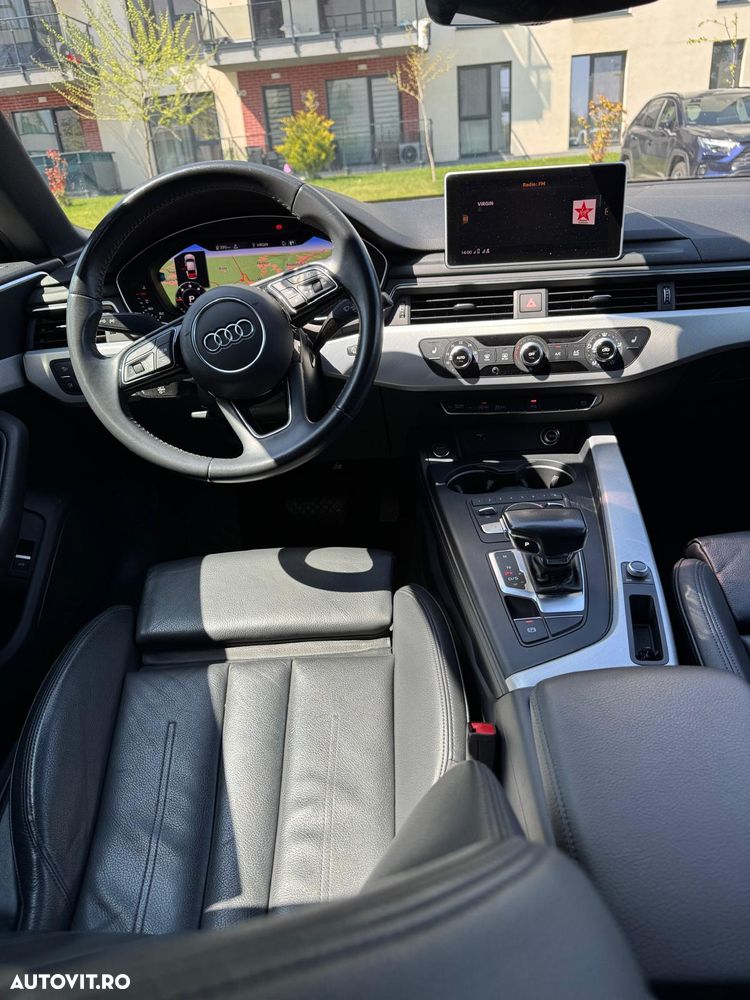 Audi A5 ack 2.0 TDI Multitronic - 15