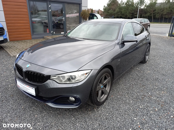 BMW Seria 4 420d Gran Coupe Sport-Aut Sport Line