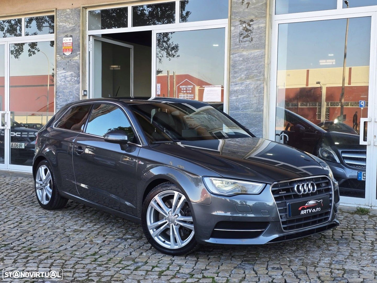 Audi A3 2.0 TDI quattro S line Sport Pack - 11