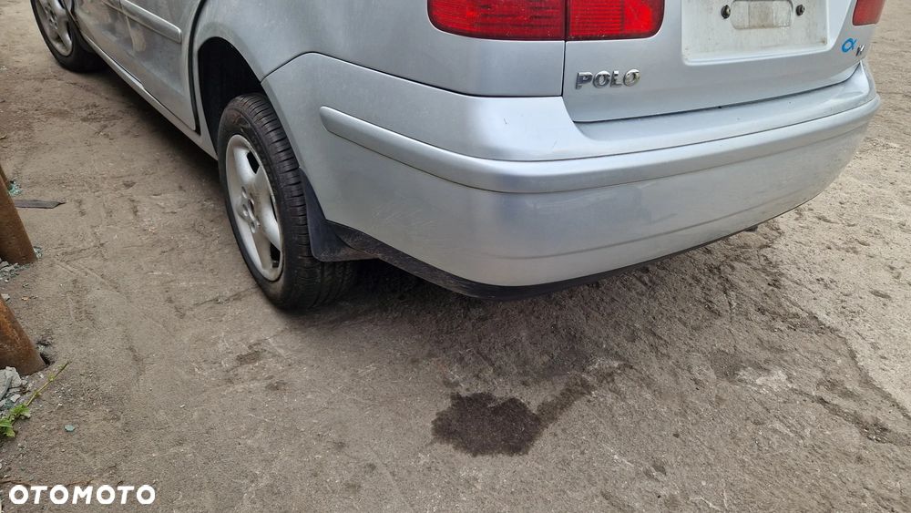 VOLKSWAGEN POLO 9N SEDAN ZDERZAK TYŁ - 3