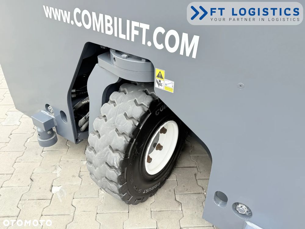 Combilift WÓZEK CZTEROKIERUNKOWY - WIELOKIERUNKOWY | COMBILIFT C5000ET | ELEKTRYCZNY | DUPLEX 4400MM | POZYCJONER WIDEŁ | OGRZEWANIE | STAN IDEALNY | Szeroka oferta wózków czterokierunkowych i bocznych, dopasowanych do różnorodnych potrzeb i zastosowań - 8