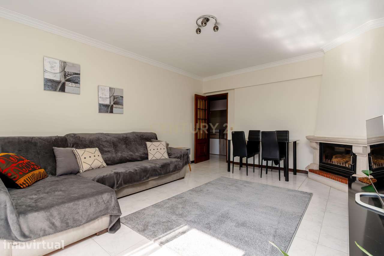 T3 mobilado para arrendamento em Setúbal, com garagem box - Grande imagem: 5/32