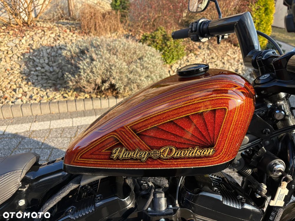 Harley-Davidson Sportster Forty-Eight - 10