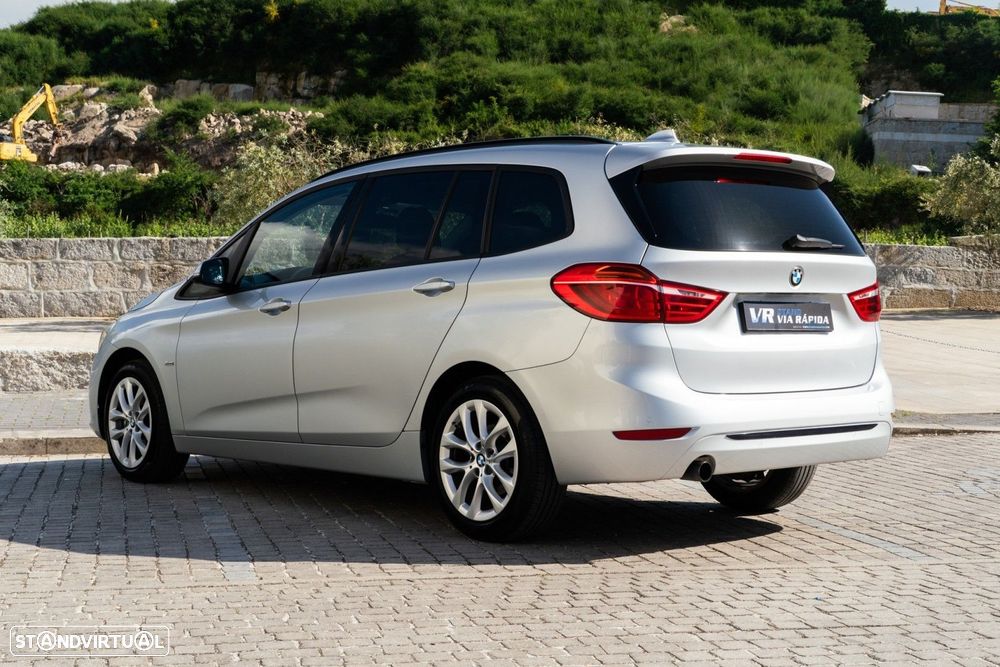 BMW 216 Gran Tourer d 7L Line Sport - 6