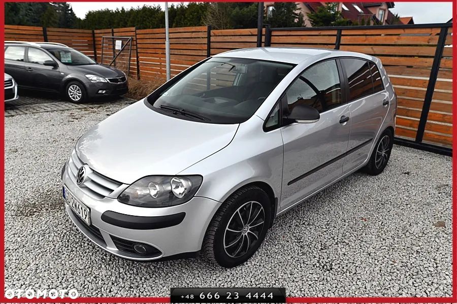 Volkswagen Golf Plus 1.9 TDI DSG Comfortline - 5