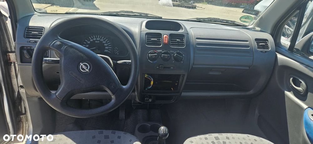 Opel Agila A 1,2 benzyna 55kW 75KM 2002r 5-bieg manual lakier Z147 - 5