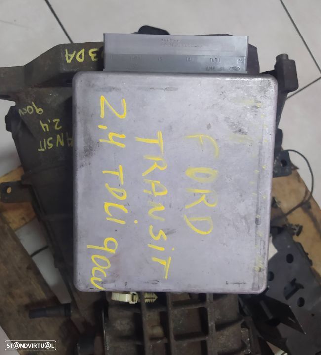 centralina ford transit 2.4DI 90cv 3C11-12A650-AD 3KDC - 1