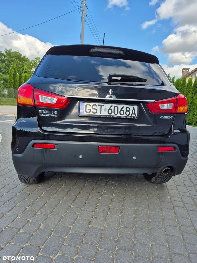 Mitsubishi ASX - 4
