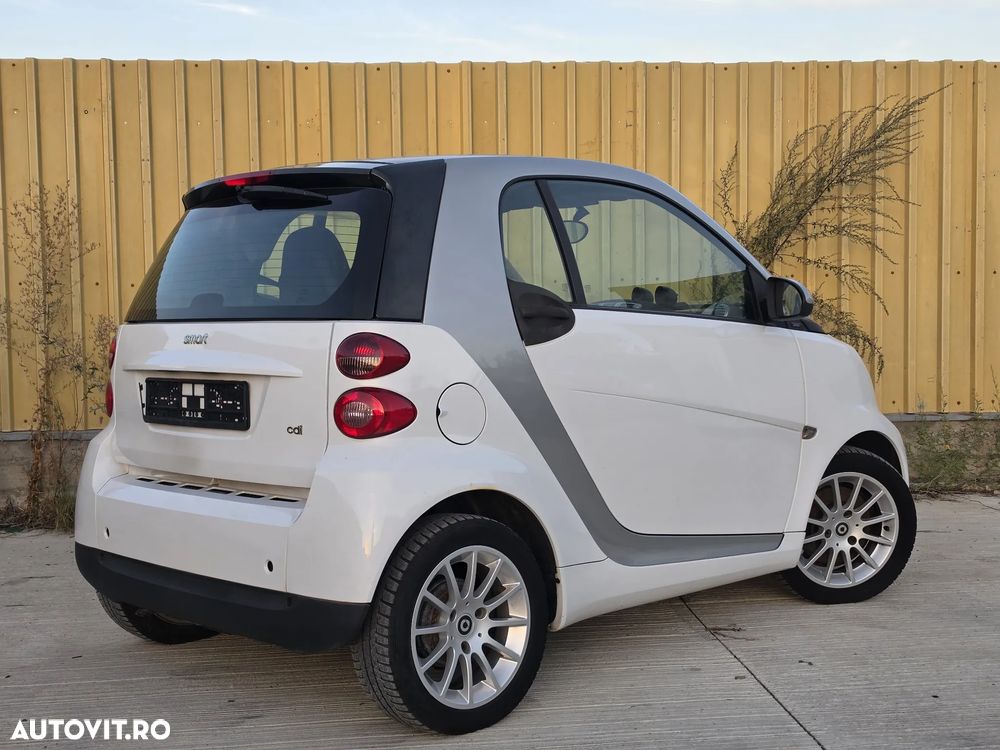 Smart Fortwo cdi softouch passion dpf - 7