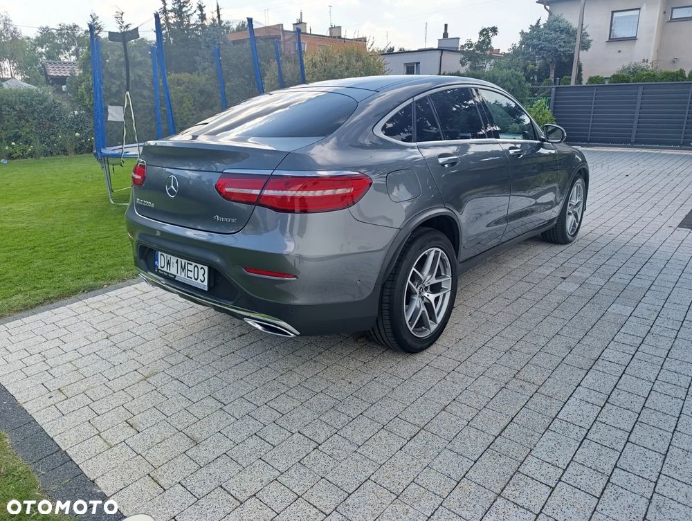 Mercedes-Benz GLC Coupe 220 d 4-Matic - 5