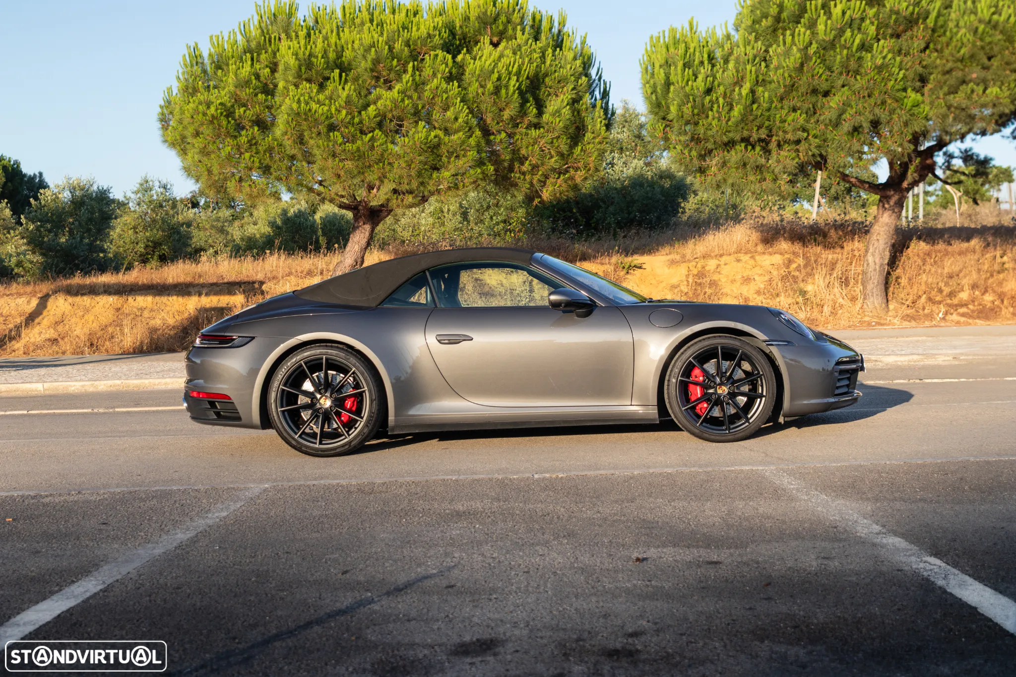 Porsche 911 (992) Carrera 4S Cabriolet PDK - 5