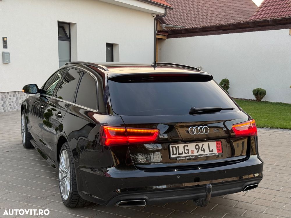 Audi A6 Avant 2.0 TDI Ultra S tronic - 4