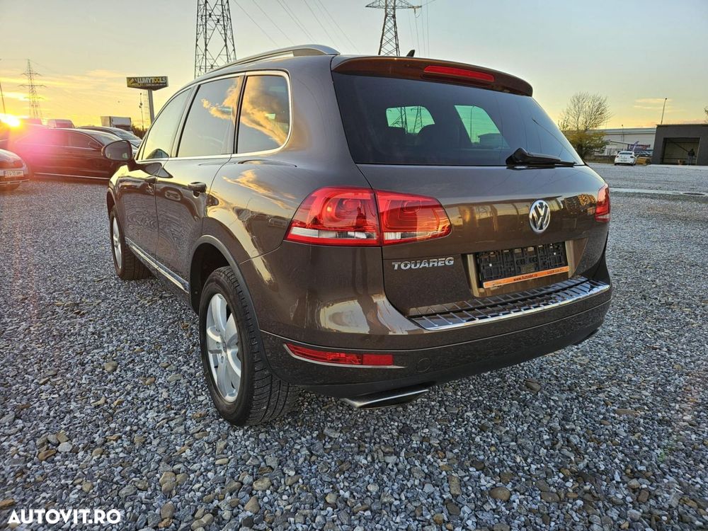 Volkswagen Touareg 3.0 V6 TDI Blue Motion DPF Automatik Exclusive - 4